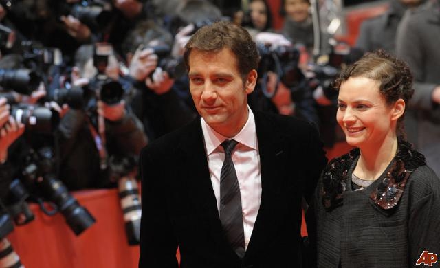Clive Owen és felesége 